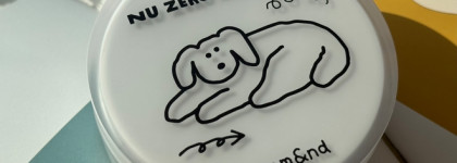 Полуматовый кушон Rom&nd Nu Zero Cushion SPF24 PA++ в оттенках 03 Natural 21 и 04 Beige 23