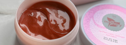 Знакомство с брендом Mishipy: сыворотка для кожи вокруг глаз, патчи и биомагнитная маска