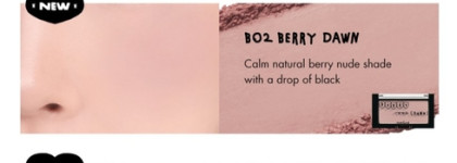 Это восторг! Чёрные румяна Rom&nd X Inapsquare Better Than Cheek B03 Black Balm хороши как для щек, так и для губ