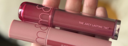 Новая формула знаменитого тинта Rom&nd the juicy lasting tint в ярком оттенке 04 Fig Fig