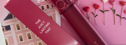 Новая формула знаменитого тинта Rom&nd the juicy lasting tint в ярком оттенке 04 Fig Fig