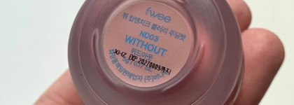 Губы, глаза и щеки одним продуктом: Fwee Lip&Cheek Blurry Pudding Pot в нежном оттенке ND03 Without