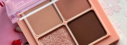 Любимая сияшка в палетке Rom&nd Better Than Eyes Palette 01 Dry Mango Tulip