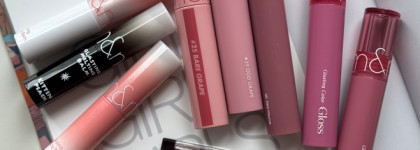 Любимый бренд Rom&nd и их потрясающие продукты для губ