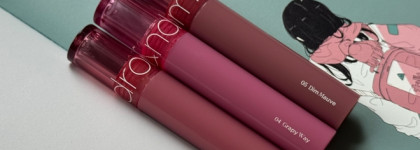 Любимый бренд Rom&nd и их потрясающие продукты для губ