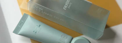 Ещё одна красота от nuse: беспроблемные румяна Mousse Care Cheek Handy в серо-розовом оттенке 05 Dimdumb