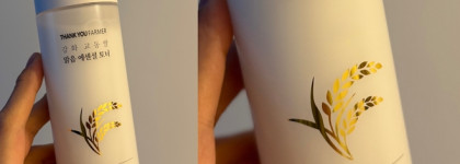 Любимый тонер 2025: Thank You Farmer Rice Pure Essential Toner