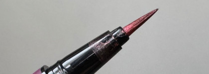 Винные стрелочки: подводка Funky Monkey Glitter eyeliner в оттенке 04 бургунди