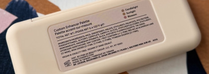 Невозможно красивое сияние: Cover FX Custom Enhancer Palette