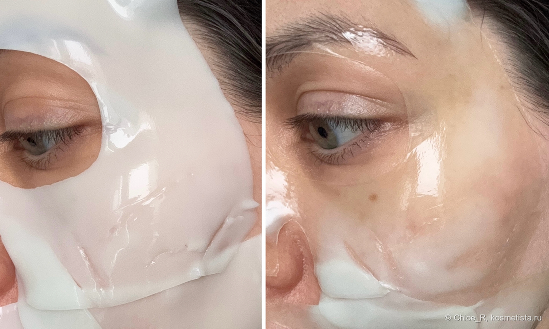 Сразу после нанесения и спустя 3 часа