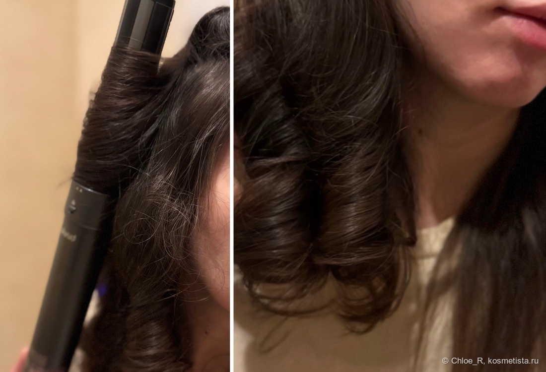 Первое использование стайлера после покупки)