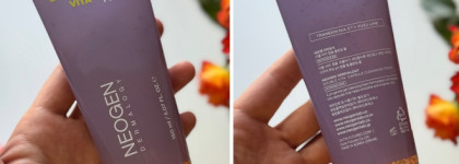 Цитрусовая ароматерапия и очищение кислотами с Neogen Double Vita Capsule Cleansing Foam