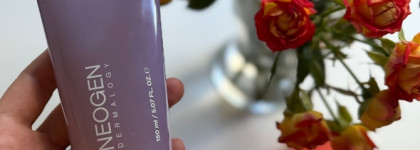 Цитрусовая ароматерапия и очищение кислотами с Neogen Double Vita Capsule Cleansing Foam