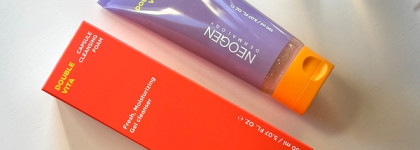 Цитрусовая ароматерапия и очищение кислотами с Neogen Double Vita Capsule Cleansing Foam