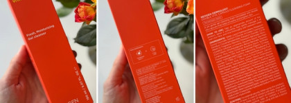 Цитрусовая ароматерапия и очищение кислотами с Neogen Double Vita Capsule Cleansing Foam