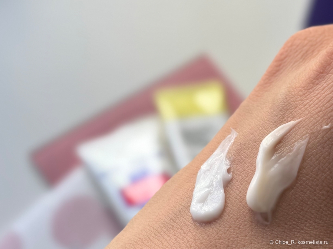 Слева Шисейдо, справа Холика