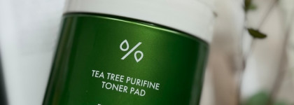 Для ровного тона лица: пэды с чайным деревом Dr.Ceuracle Tea Tree Purifine Toner Pad