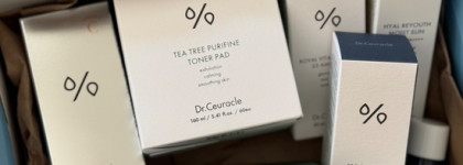 Для ровного тона лица: пэды с чайным деревом Dr.Ceuracle Tea Tree Purifine Toner Pad