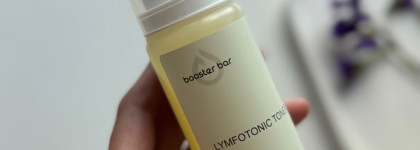 Booster Bar: лимфодренажный тонер против отёков и тонер-мист с розмарином и лизатами