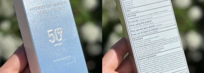 Точно ли ты полуматовый? Санскрин Tirtir Hydro UV Shield Sunscreen SPF 50+