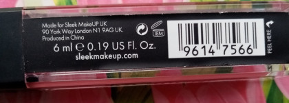 Любимая матовая губная помада Sleek MakeUP Matte Me №037 French Fancy