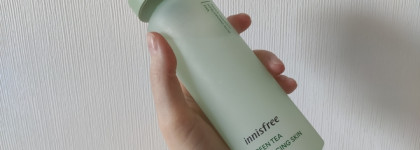 За что я полюбила тонер Innisfree Green Tea Balancing Skin