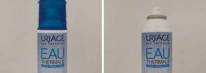 Два продукта от Uriage, или как я перестала умываться и мне стало лучше