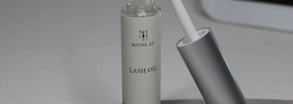 Отращиваю и укладываю брови и ресницы вместе с брендом MishLav