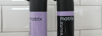 Уход за осветлёнными волосами от Matrix + пару лайфхаков + фото