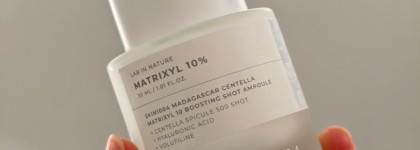 Антивозрастная сыворотка Skin1004 Matrixyl 10% Boosting Shot с пептидами и спикулами