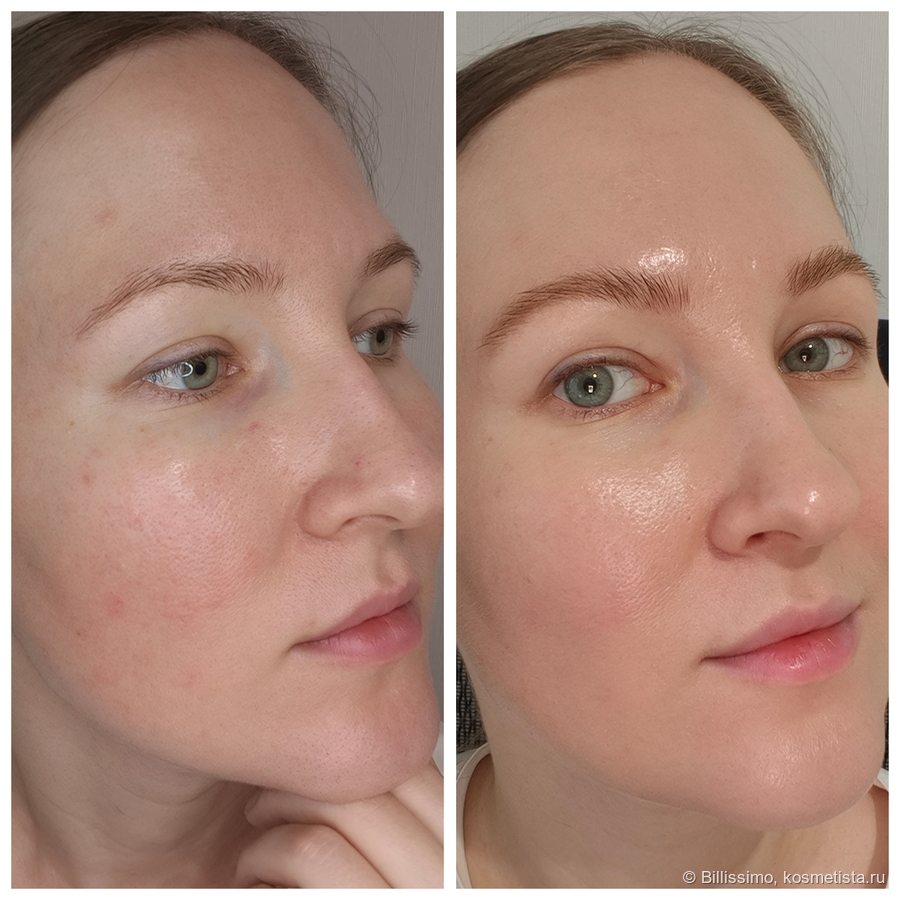 Нанесение тона спонжем, наносится поплотнее