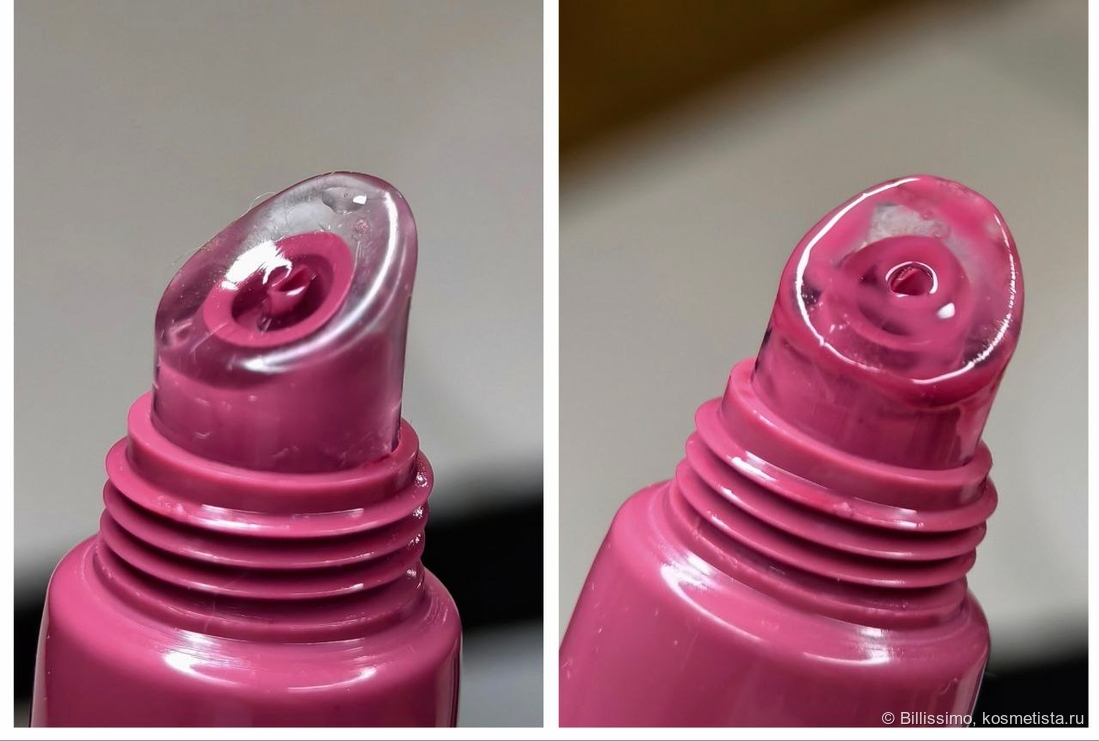 Аппликатор до использования и после