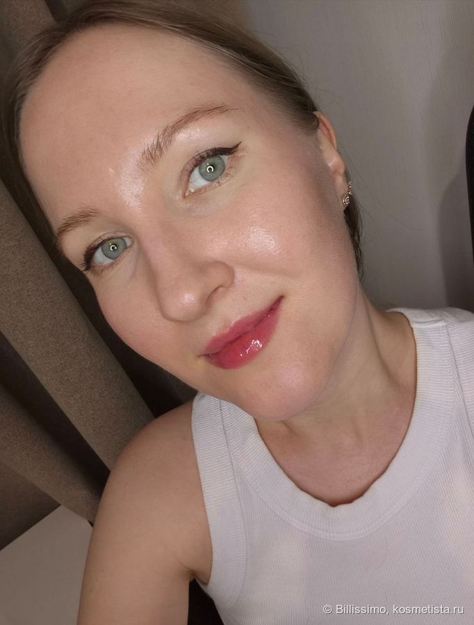 Бальзам в общем образе в 2 слоя