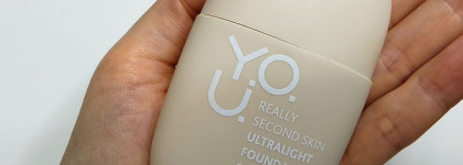 Почему я не рекомендую тональный крем Relouis Y.o.u. Really second skin ultralight 20 для жирной кожи