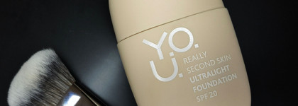 Почему я не рекомендую тональный крем Relouis Y.o.u. Really second skin ultralight 20 для жирной кожи
