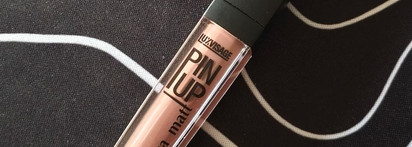 Жидкая помада Luxvisage Pin Up Ultra matt, тон 39 — мои губы, только лучше