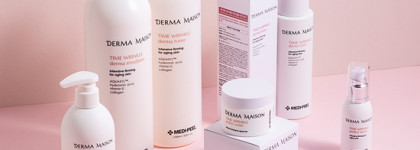 Medi-Peel Derma Maison Time Wrinkle collagen volume ampoule – убойная сыворотка для возрастной кожи на зиму