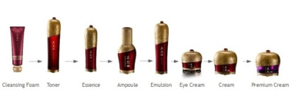 Королевский уход с эмульсией Missha ChoGongJin Sosaeng Jin Emulsion