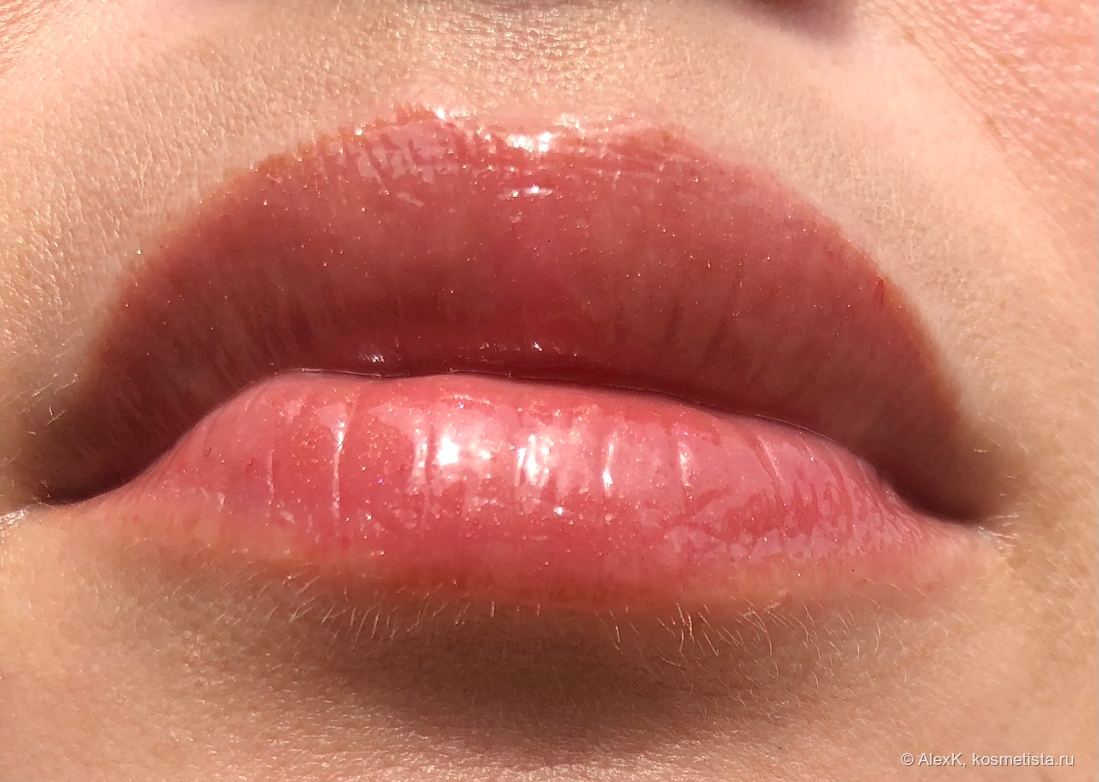 Блеск для губ с эффектом «Жидкого стекла» Relouis Pro Lip Glass в оттенке 00 + Тамми Танука лимитированный оттенок Дары осеннего леса. Солнечный свет.