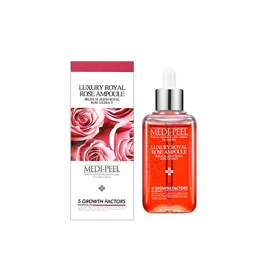 Medi-Peel Royal Rose Premium Ampoule. Так как упаковка у меня не сохранилась - держите фото с официального сайта бренда.