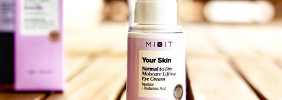 Крем для кожи вокруг глаз с любопытным составом - Mixit Your Skin Normal to Dry Moisture Lifting Eye Cream