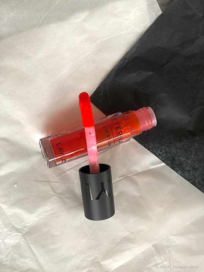 Layla Cosmetics Eternal Lip Stain №1 Tickled