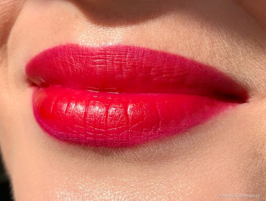 Layla Cosmetics Eternal Lip Stain №1 Tickled и Provoс semi-permanent gel lip liner filler в оттенке 19 Feeling sassy
