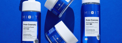 Ингредиент, заслуживший Нобелевскую премию, в составе антивозрастной линейки Mixit Proto Cosmetic 55+