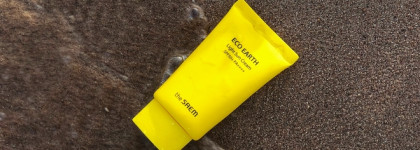 Лучший санскрин для лица, который не подвел даже на пляже - The Saem Eco Earth Light Sun Cream SPF 50+ PA++++