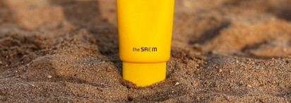 Лучший санскрин для лица, который не подвел даже на пляже - The Saem Eco Earth Light Sun Cream SPF 50+ PA++++