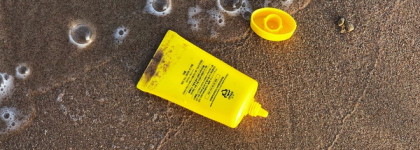 Лучший санскрин для лица, который не подвел даже на пляже - The Saem Eco Earth Light Sun Cream SPF 50+ PA++++