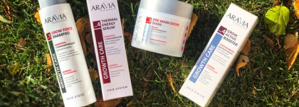 Тот самый ниацинамид в шампуне для роста волос Aravia Professional Grow Force Shampoo