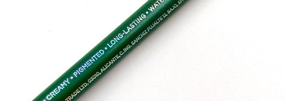 Темная бирюза вместо обещанных изумрудов - в карандаше для глаз Parisa Cosmetics Gel Eyepencil №805