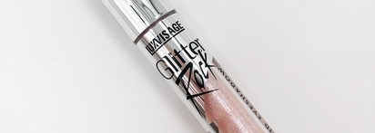 Единорожья нежность в жидких тенях для век Luxvisage Glitter Rock в оттенке 306 Galaxy Rose